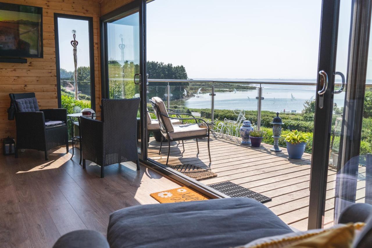 Horse Island View Luxury Retreat Kircubbin Exterior foto