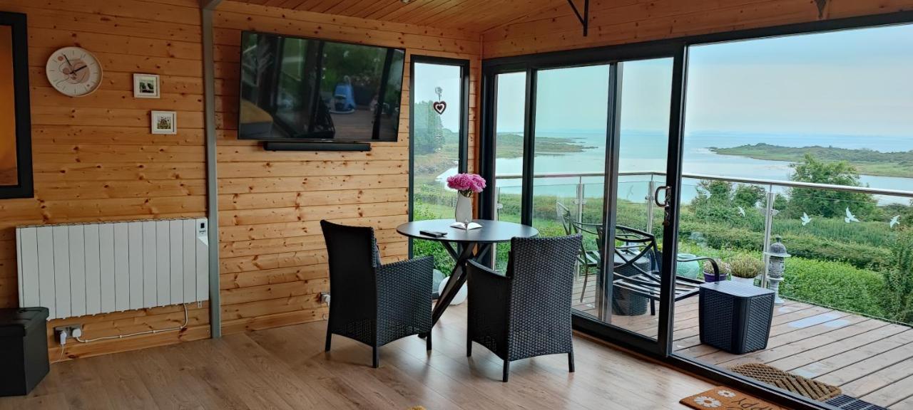 Horse Island View Luxury Retreat Kircubbin Exterior foto