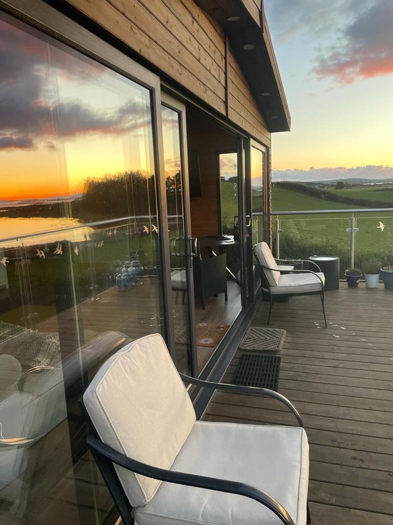 Horse Island View Luxury Retreat Kircubbin Exterior foto